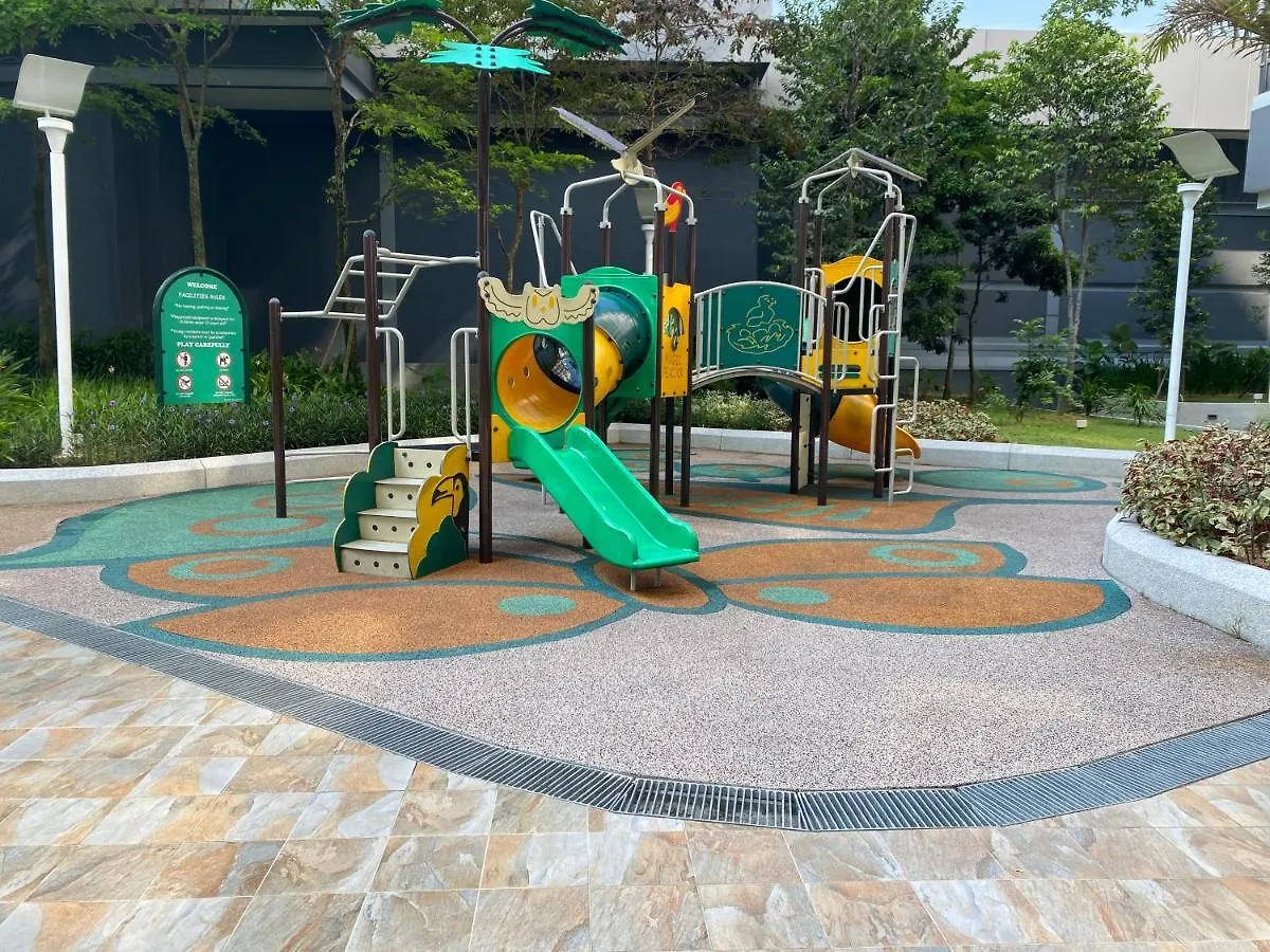7Pax Kepong Desapark Publika Montkiara 100Mbps Apartment Kuala Lumpur