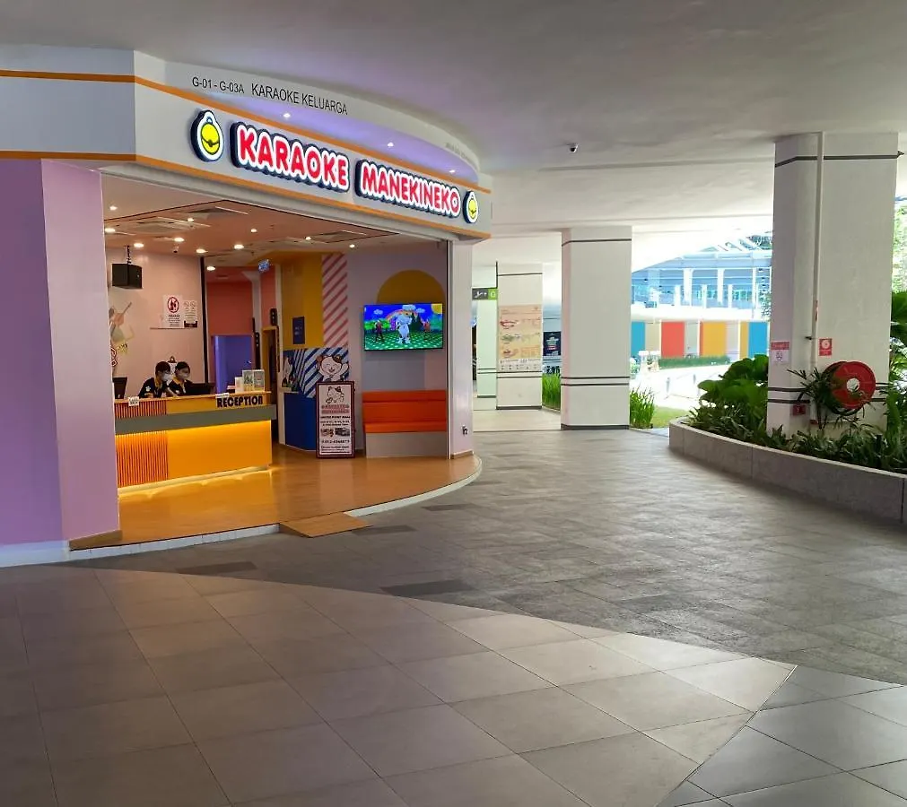 7Pax Kepong Desapark Publika Montkiara 100Mbps Apartment Kuala Lumpur Malaysia