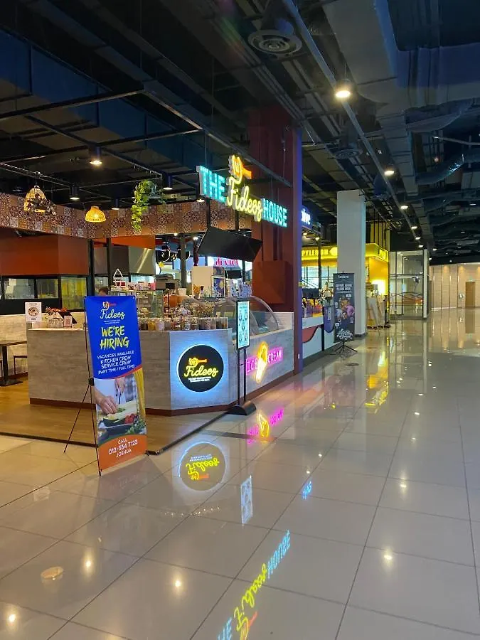 7Pax Kepong Desapark Publika Montkiara 100Mbps Apartment Kuala Lumpur 0*,