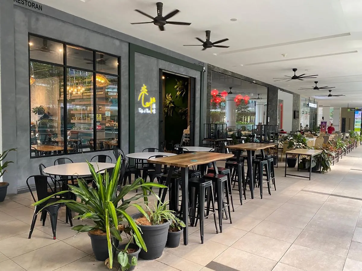 7Pax Kepong Desapark Publika Montkiara 100Mbps Apartment Kuala Lumpur Malaysia