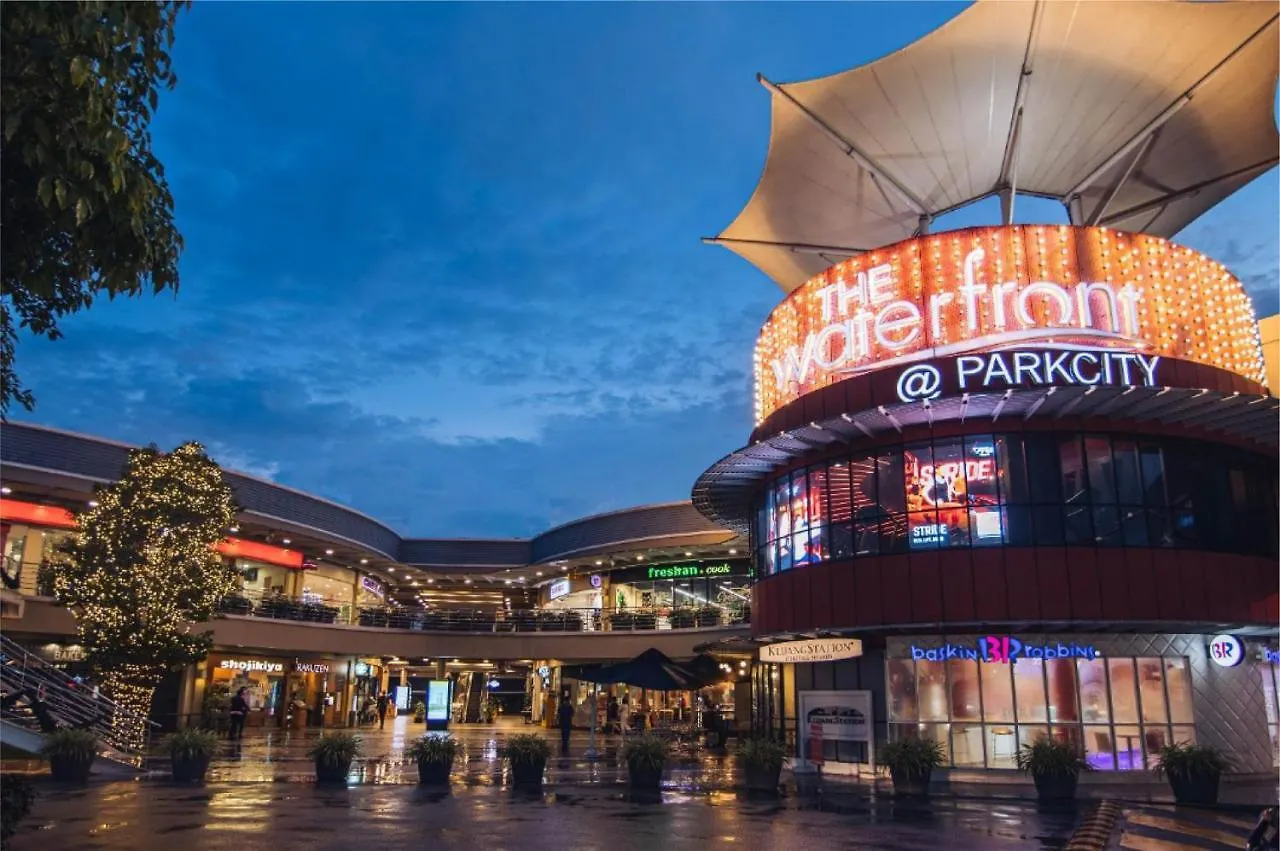 7Pax Kepong Desapark Publika Montkiara 100Mbps Apartment Kuala Lumpur