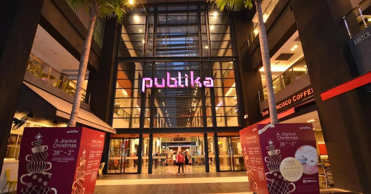 7Pax Kepong Desapark Publika Montkiara 100Mbps Apartment Kuala Lumpur Malaysia